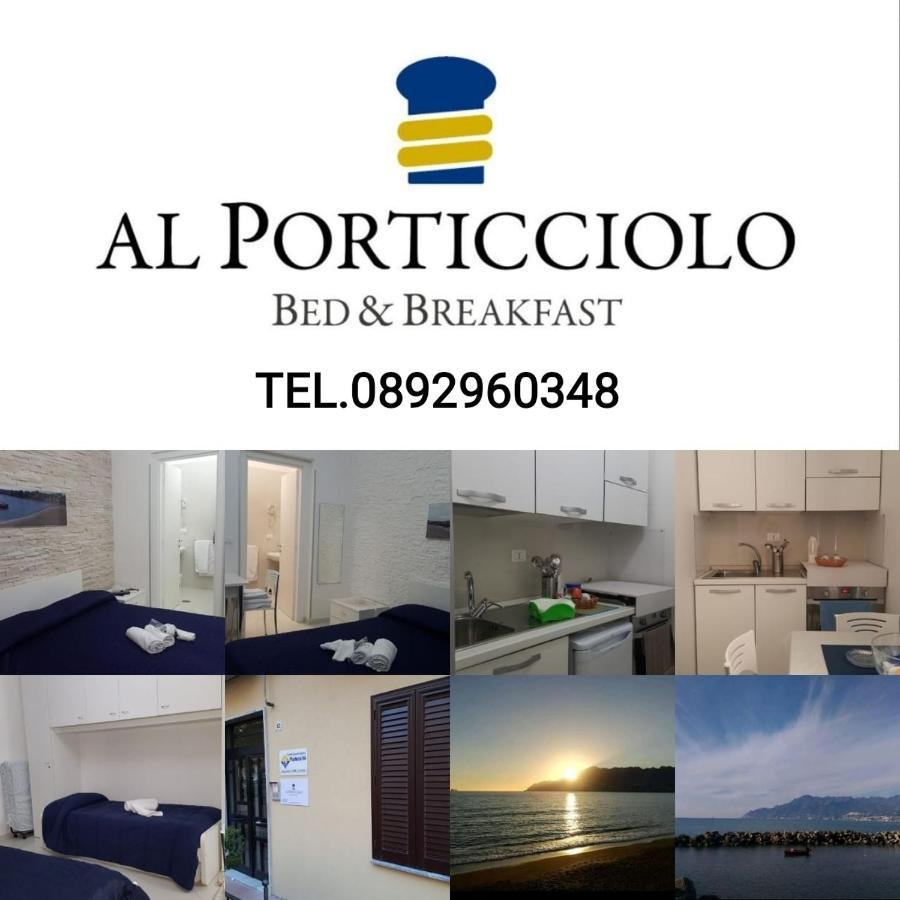 Bed and Breakfast Al Porticciolo Salerno Exterior foto