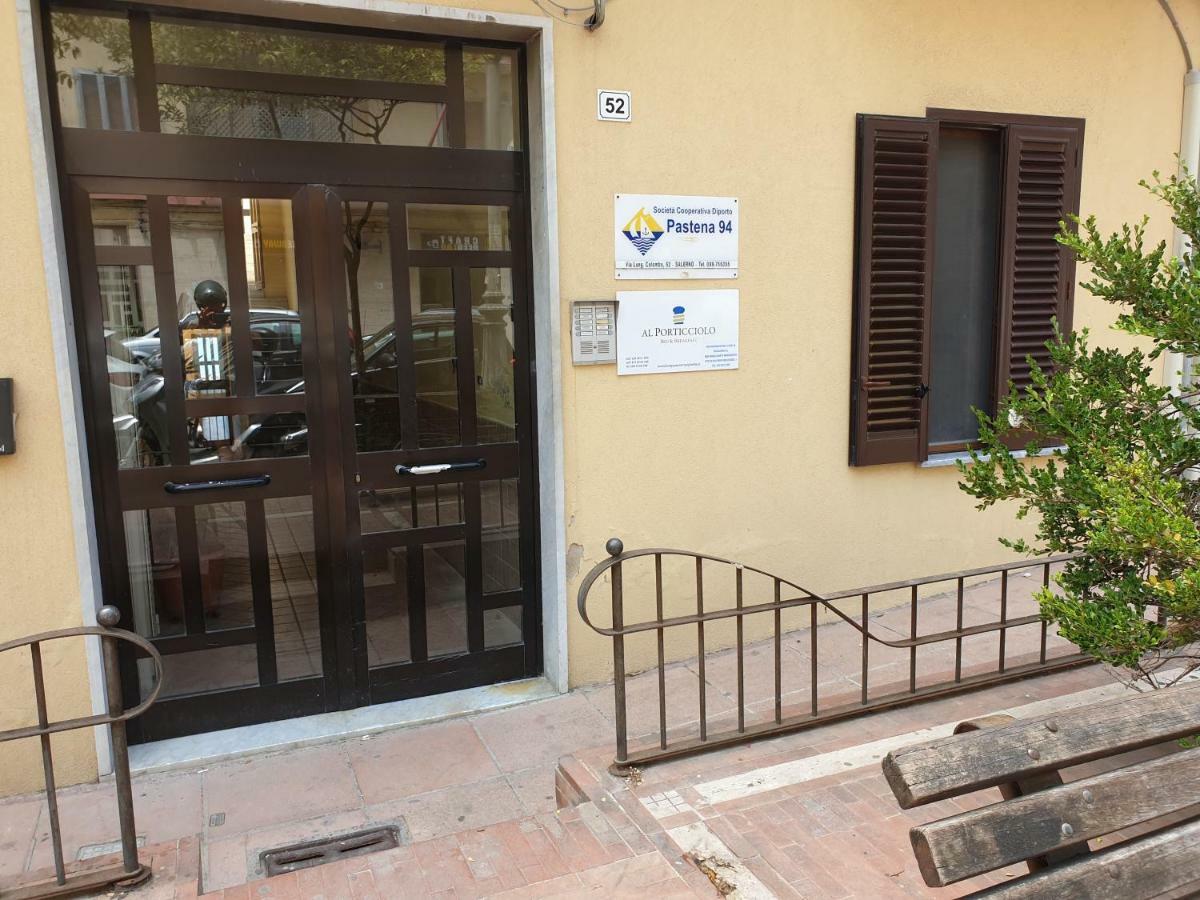 Bed and Breakfast Al Porticciolo Salerno Exterior foto